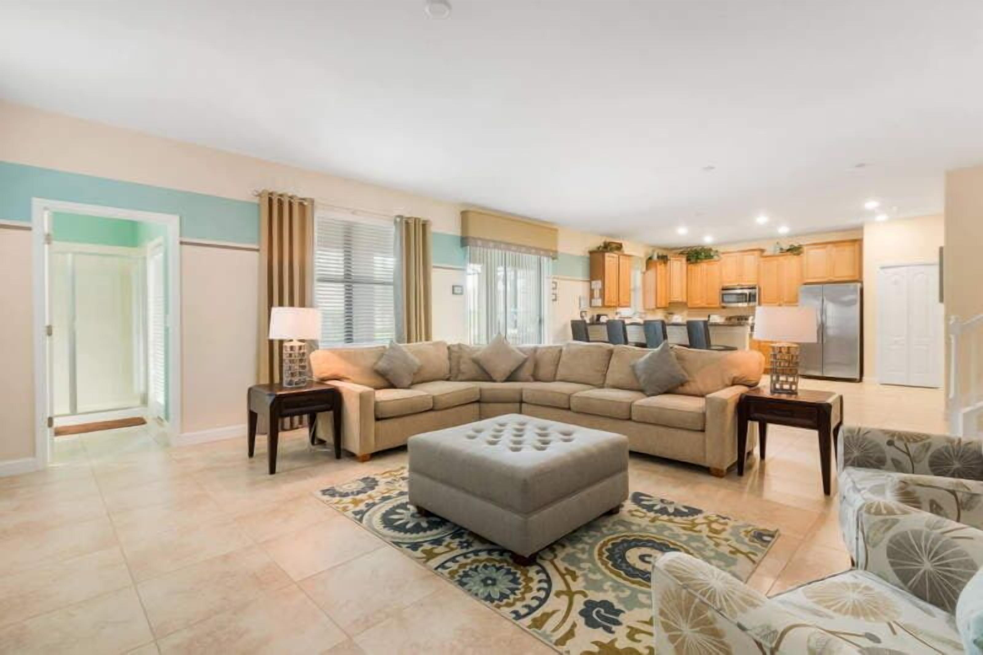 🥇 Terrific 6bd villa near Disney (CG673)