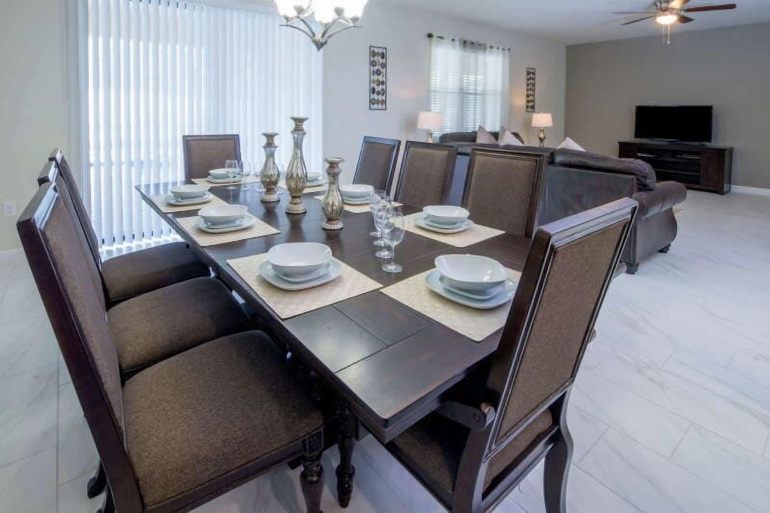 🥇 Elegant 5bd home near Disney (CG676)
