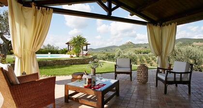 Ferienhaus mit exklusivem Pool in der toskanischen Maremma