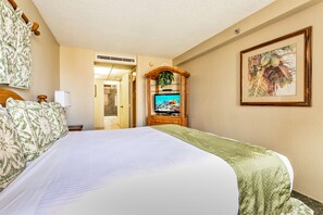 2 bedrooms, iron/ironing board, WiFi
