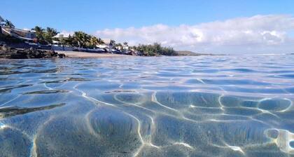 Appart "Rev'Alizé" in the heart of the Saline lagoon