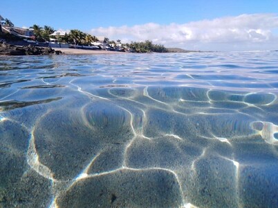 Appart "Rev'Alizé" in the heart of the Saline lagoon