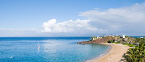 Accommodatie ligt op het strand
