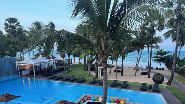 Outdoor pool - Margosa Bay (Trincomalee)