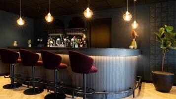 Bar (in der Unterkunft)