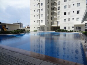 Piscine extérieure