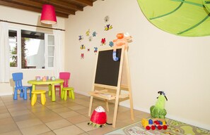 Área infantil