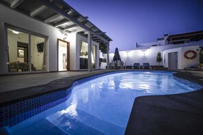 Piscine chauffée