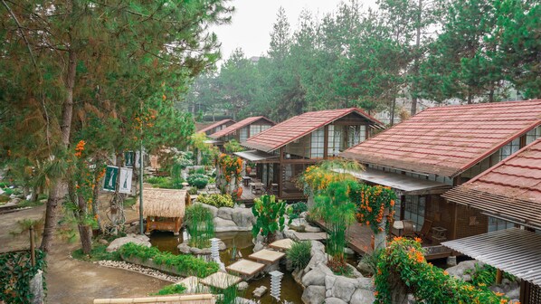 Front of property - Vila Air Natural Resort (Parongpong)