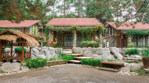 Détail de l’extérieur