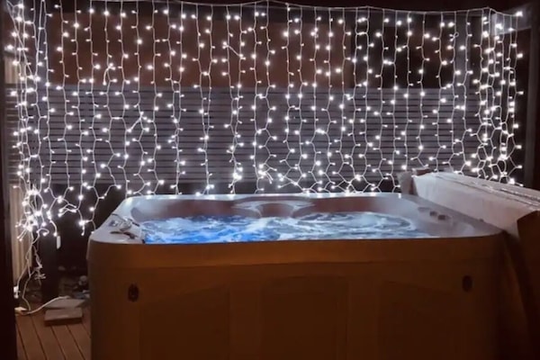 屋外スパ浴槽