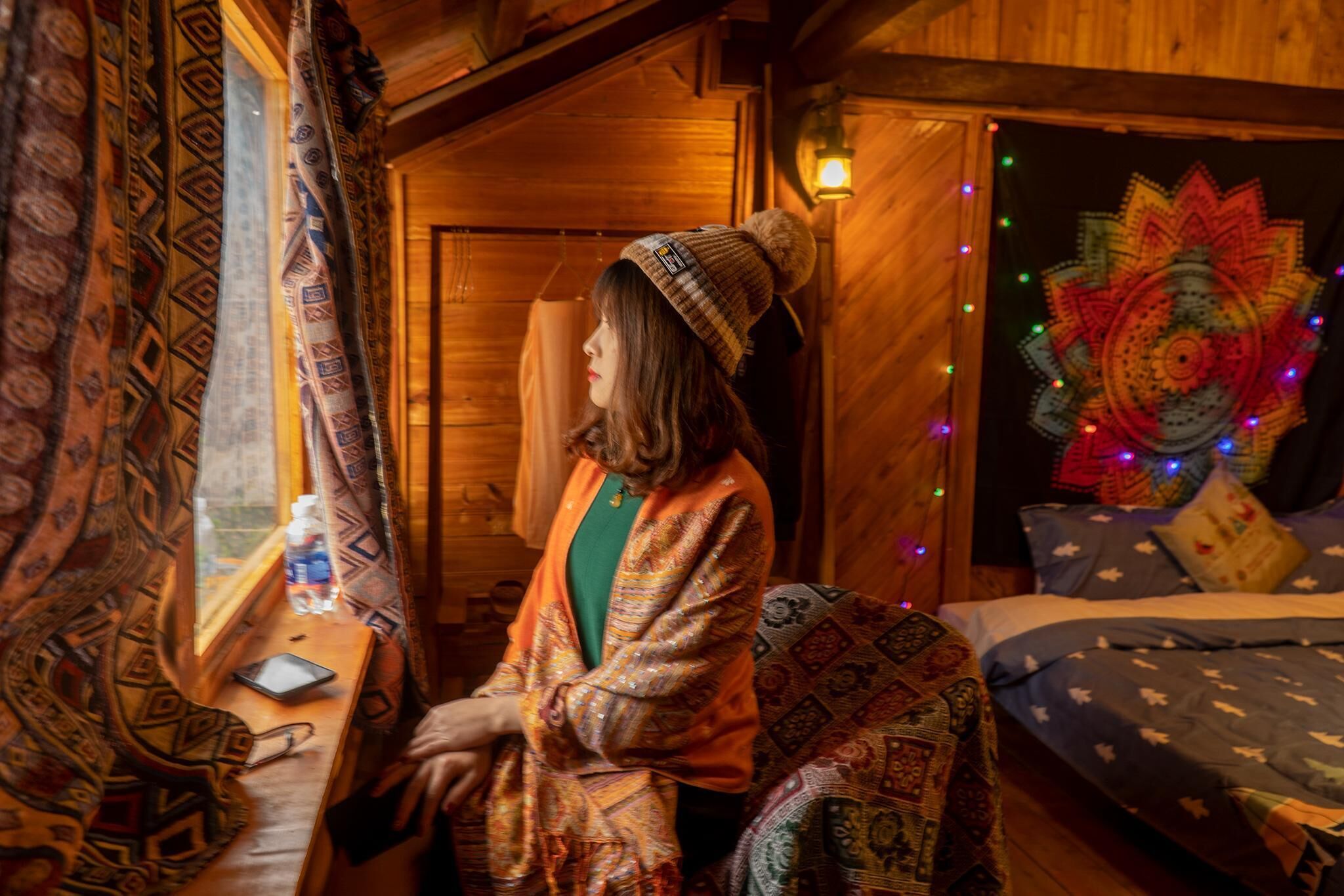 5 makuuhuonetta, Wi-Fi