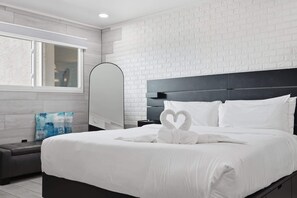1 habitación, tabla de planchar con plancha, wifi y ropa de cama 