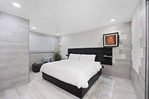 1 soveværelse, strygejern/strygebræt, gratis Wi-Fi, sengetøj