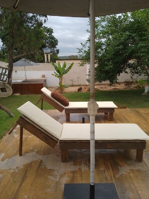 Terraza o patio