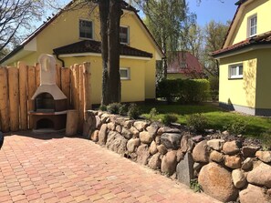 Property grounds - Friesenhus (Zingst)