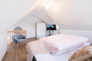 2 soveværelser, strygejern/strygebræt, Wi-Fi