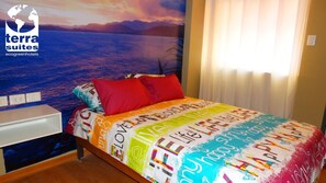 Habitación estándar | Minibar, espacio para trabajar con laptop, insonorización y wifi gratis 