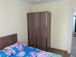 1 Schlafzimmer, Bügeleisen/Bügelbrett, WLAN