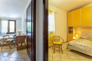 2 bedrooms, iron/ironing board, WiFi, bed sheets - Vacation home 5 minutes from the beach! (Sorso)