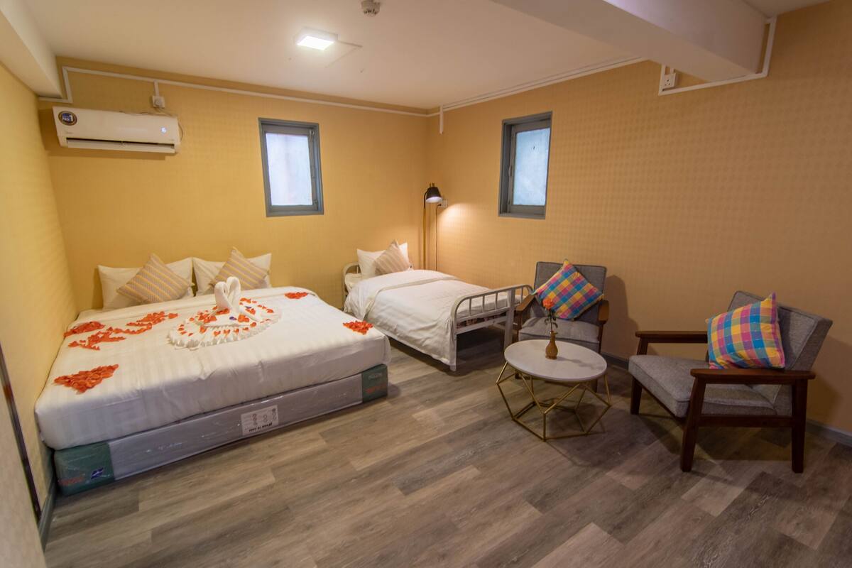 Deluxe Triple Room | WiFi (free)