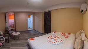 Habitación triple Deluxe | Wifi gratis 
