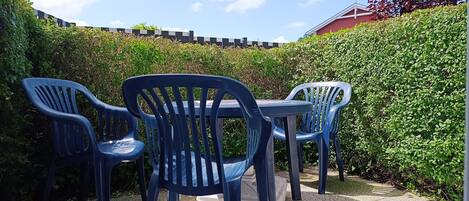 Opções para refeição ao ar livre