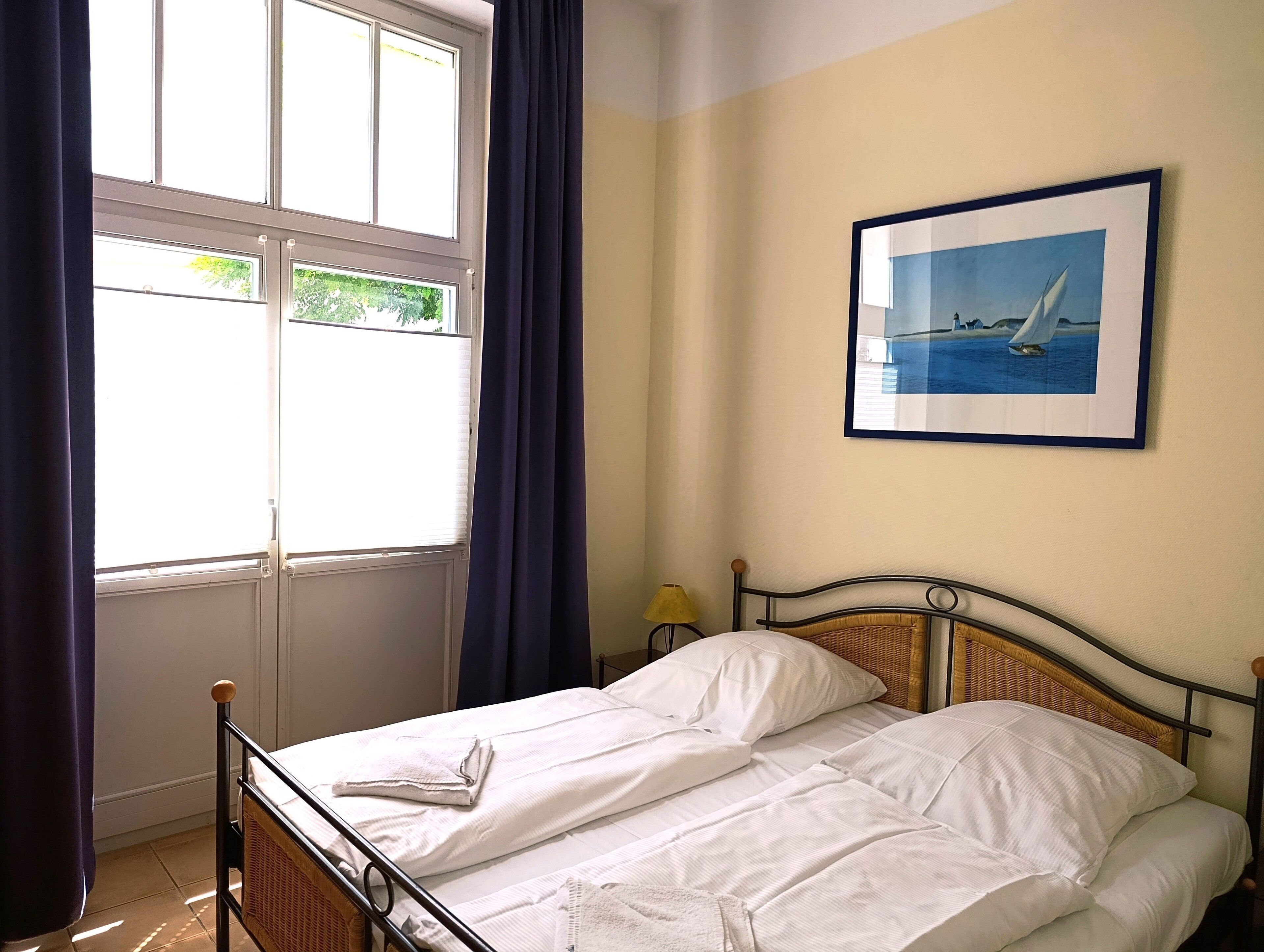 1 Schlafzimmer, WLAN, Bettwäsche