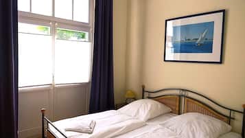 1 Schlafzimmer, WLAN, Bettwäsche