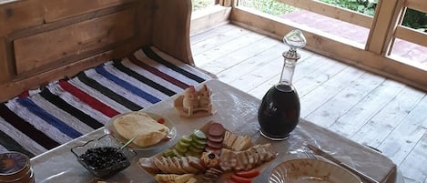 Restauration extérieure