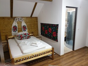 4 室のベッドルーム、WiFi