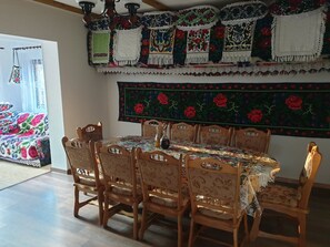 Dining - Casa Leca Breb - Farm stay + Breakfast included (Breb)