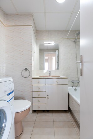 Badewanne, Handtücher