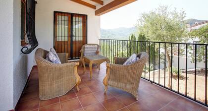 Villa Carfax, mit privatem Pool und schöner Aussicht