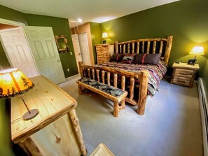 3 habitaciones, wifi gratis y ropa de cama 