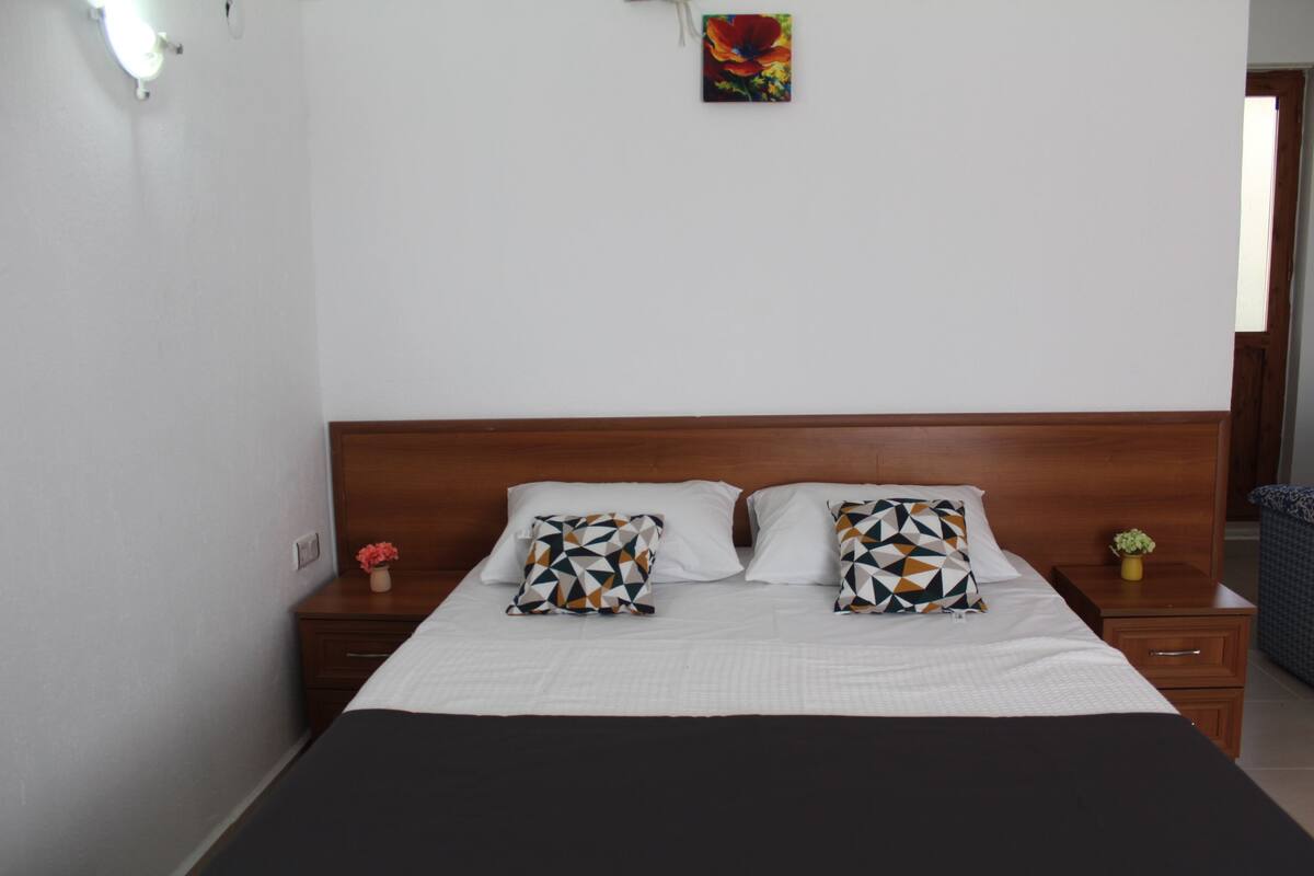 Family Apartment | 1 bedroom, free WiFi, bed sheets