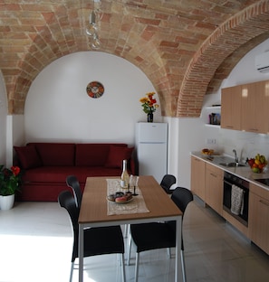 Flat-screen TV - Residence Borgo Offida (Offida)