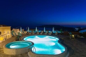 Seasonal outdoor pool - Vesna Residence Becici (Becici)