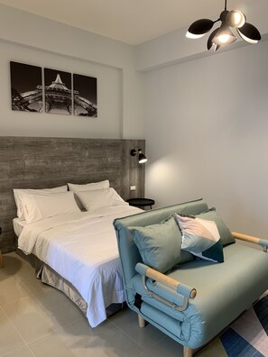 Deluxe-Doppelzimmer, Balkon