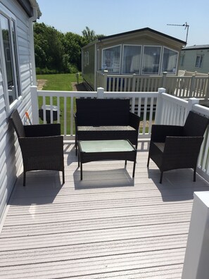 Baita, letti multipli | Balcone