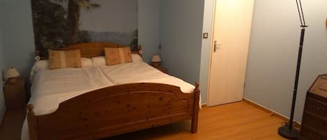 1 chambre, Wi-Fi, draps fournis