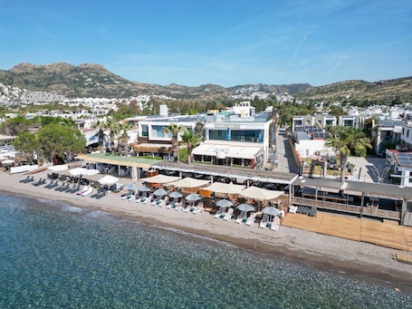 Front of property. Acropol Of Bodrum Beach Hotel