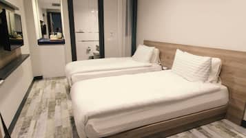1 habitación, ropa de cama de alta calidad y minibar