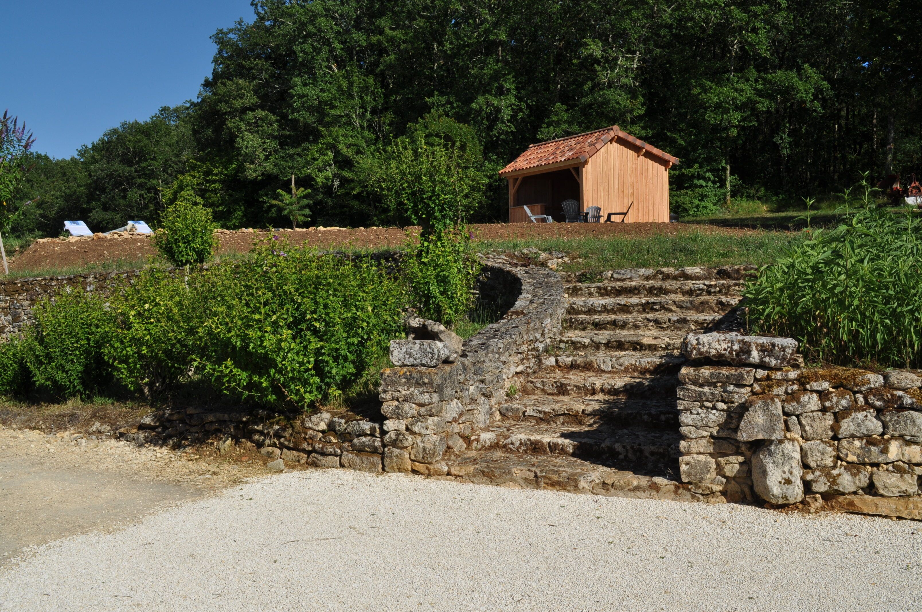 Enceinte de l’hébergement
