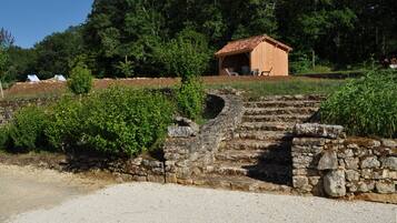 Enceinte de lâhĂ©bergement