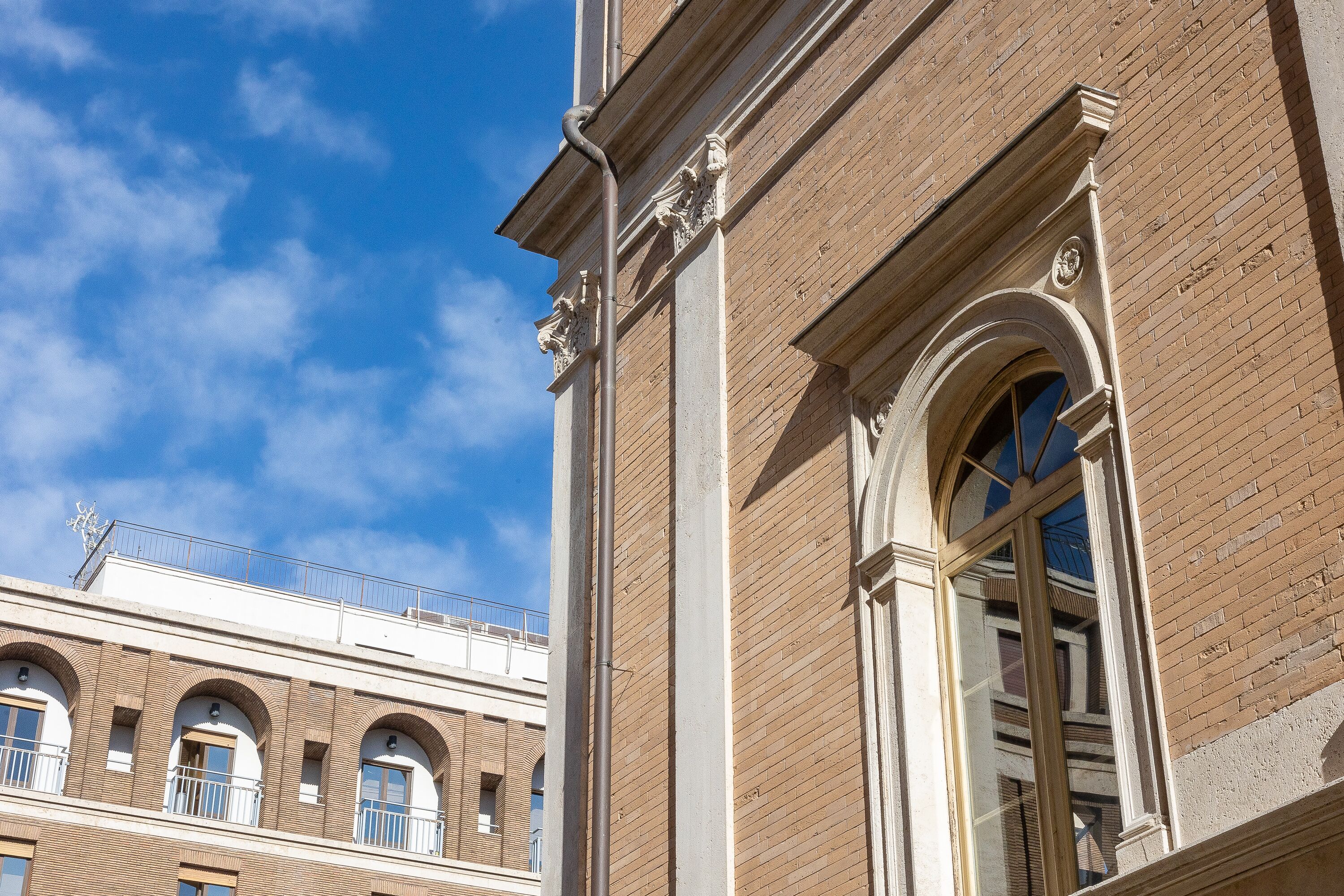 Exterior detail