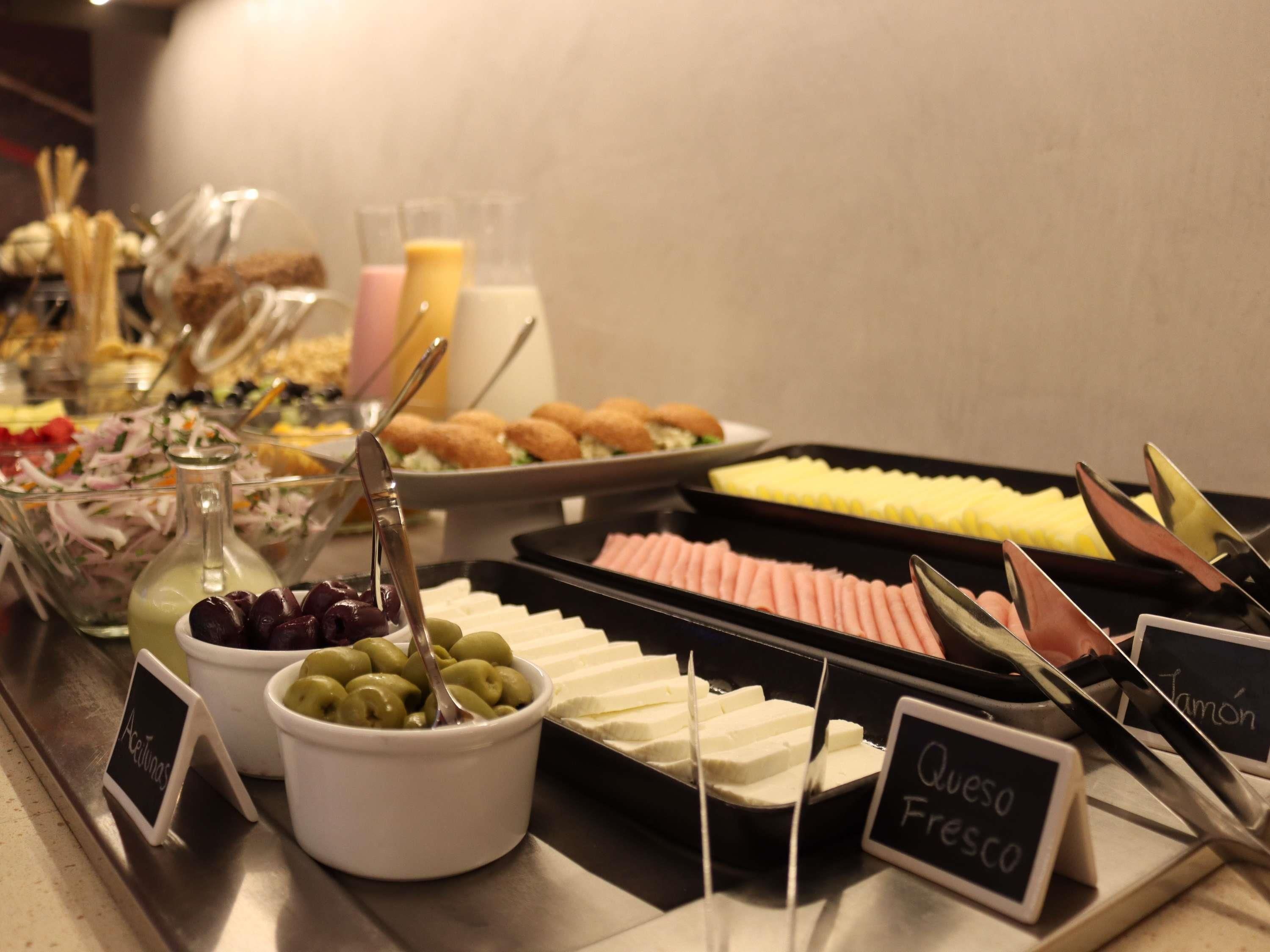 Área de desayuno