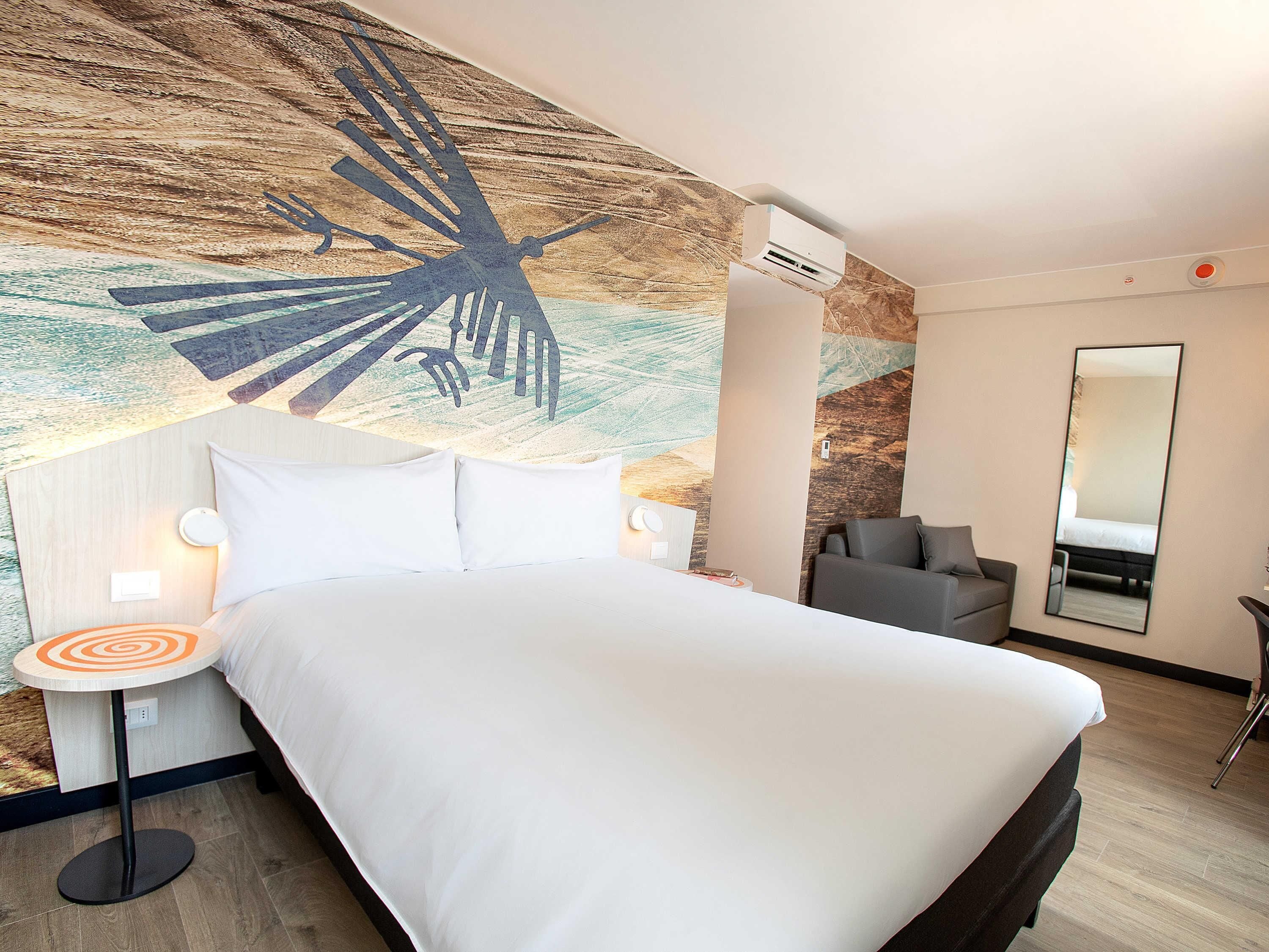 Coffres-forts dans les chambres, décoration personnalisée