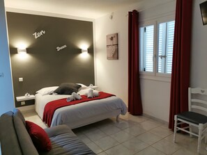 Room - L'Osteria A Stella - Hôtel Restaurant (Santa-Lucia-di-Moriani)