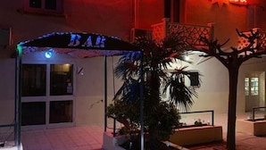 Entrada al alojamiento